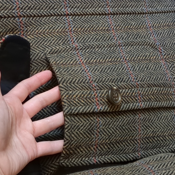 Anne Klein 100% wool coat size 12 - Picture 8 of 16